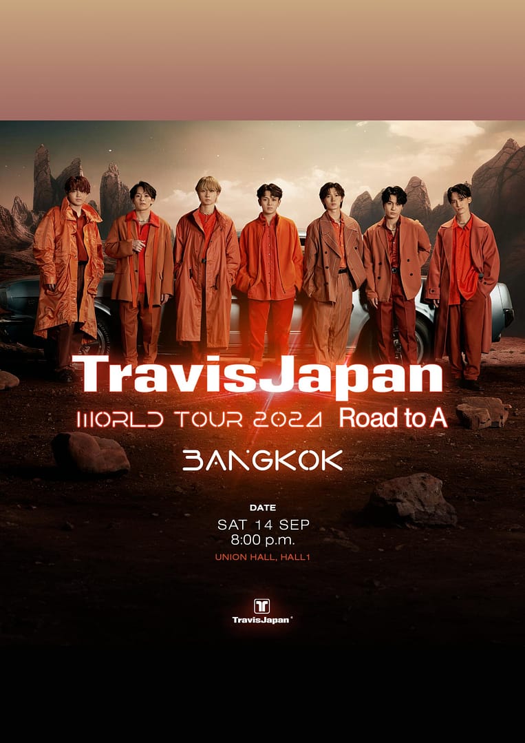 Travis Japan World Tour 2024 Road to A Bangkok